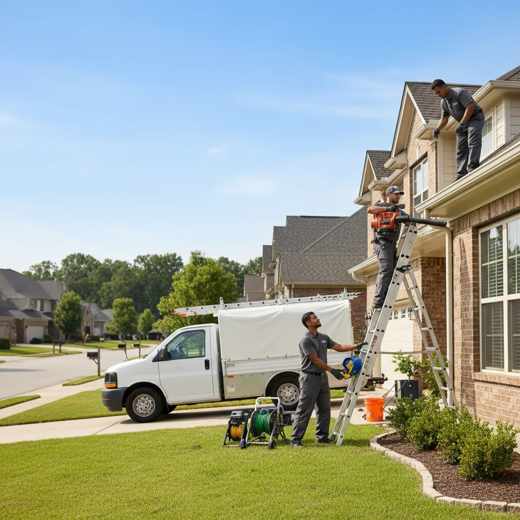Home Gutter Service in Ponsford, MN near me